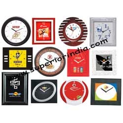 Manufacturers Exporters and Wholesale Suppliers of Plastic Wall Clocks Plastic Watches Novelty Clock delhi Delhi